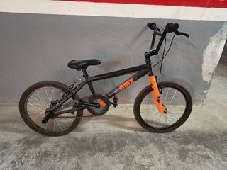 Bicicleta BMX Niño y de paseo de niña