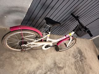 Bicicleta BMX Niño y de paseo de niña