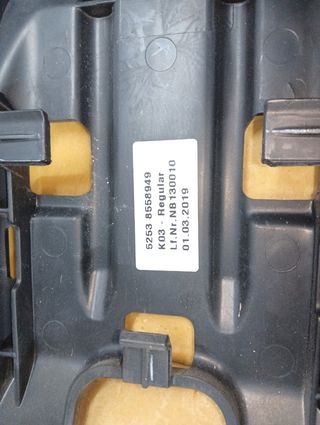Asiento BMW G310R