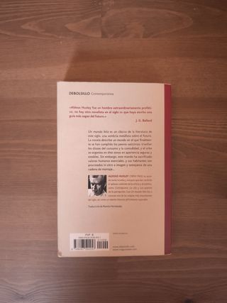 Un mundo feliz / Brave New World (Spanish Edition)