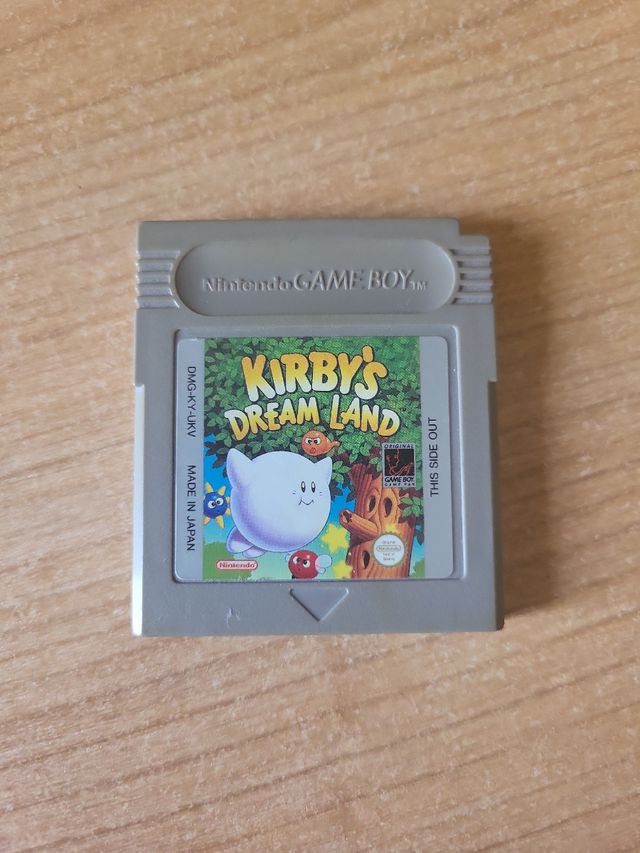 Kirby's Dream Land - Game Boy