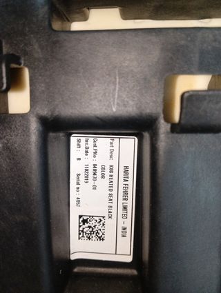 Asiento BMW C400GT
