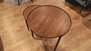 Mesas nido Kave Home - Madera y metal