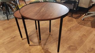Mesas nido Kave Home - Madera y metal