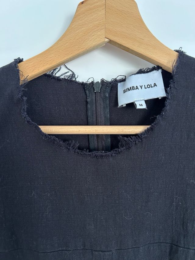 Vestido Bimba y Lola - Negro