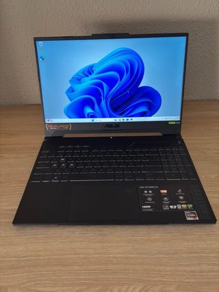 Portátil  Asus Tuf Gaming A15 rtx 4060 ryzen 7435
