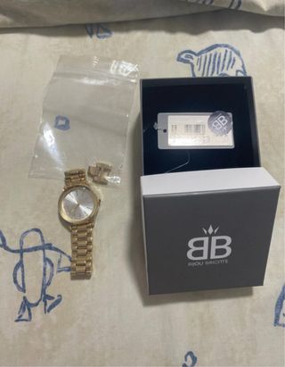 Reloj Bijou Brigitte dorado