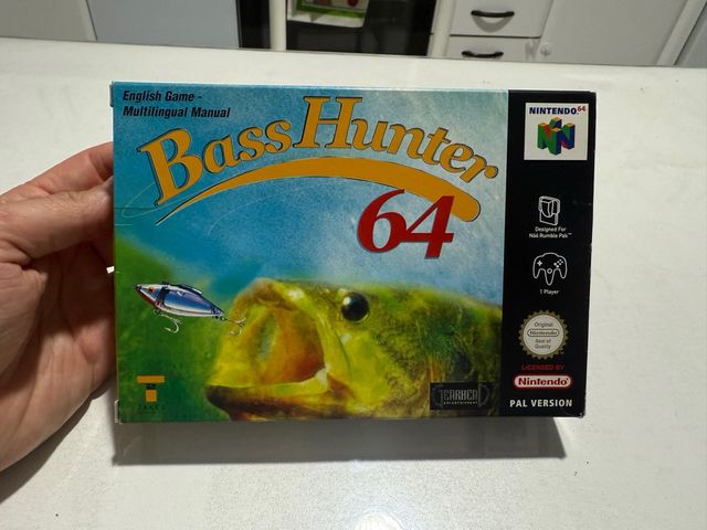 Bass Hunter 64 - Nintendo 64