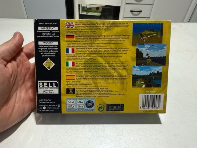 Bass Hunter 64 - Nintendo 64