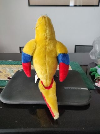 Pappagallo Peluche 