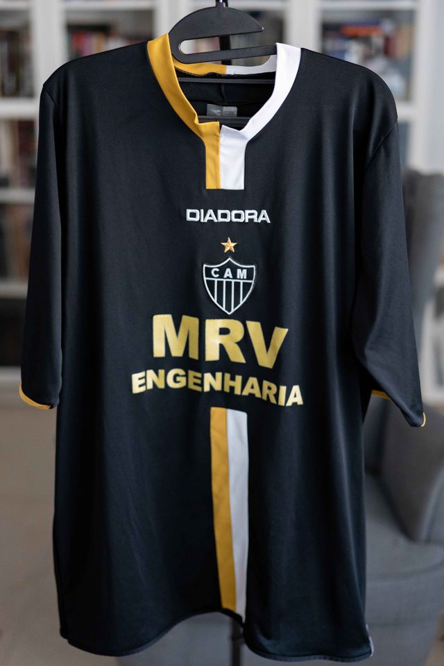 ORIGINAL ATLETICO MINEIRO 2006 CAMISETA FUTBOL XXL