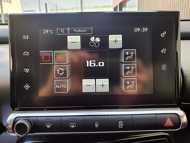 C4 Cactus, SHINE, navegador, cámara trasera