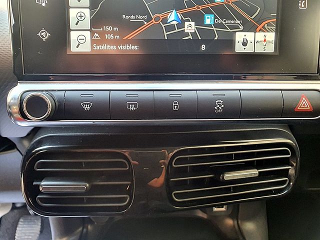 C4 Cactus, SHINE, navegador, cámara trasera
