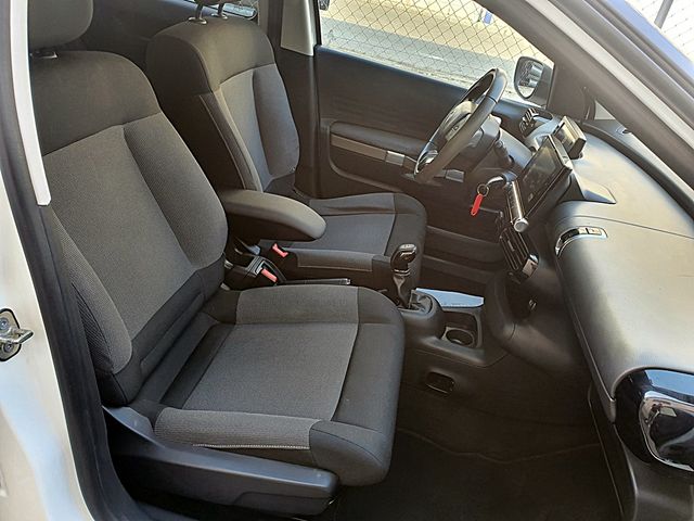 C4 Cactus, SHINE, navegador, cámara trasera