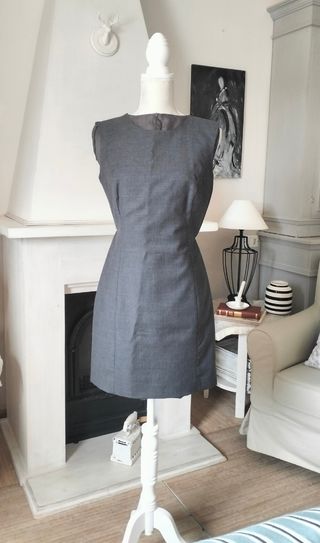 Abito Tubino Grigio - Elegante