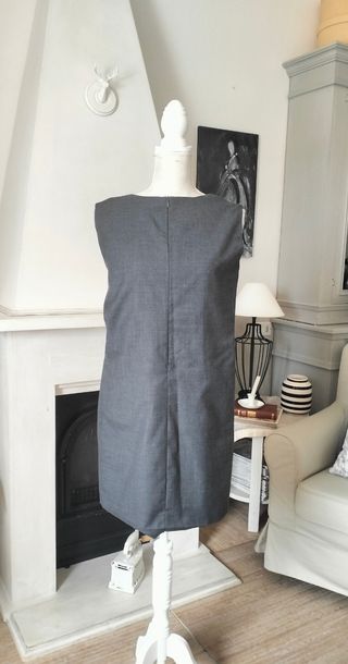 Abito Tubino Grigio - Elegante