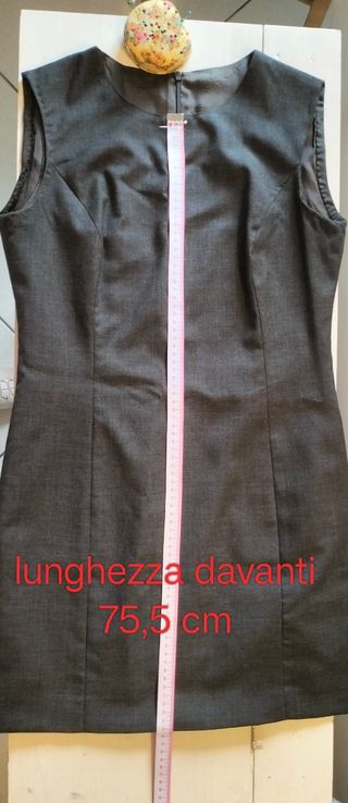 Abito Tubino Grigio - Elegante