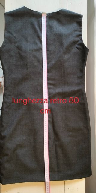 Abito Tubino Grigio - Elegante