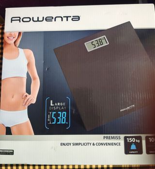 Báscula de baño Rowenta Premiss - 150kg