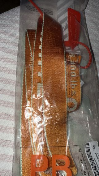 Cintura Off-White Arancione