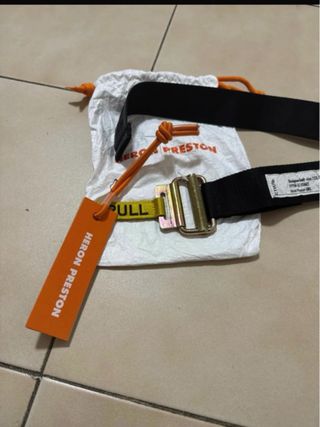 Cintura Heron Preston - Nuova
