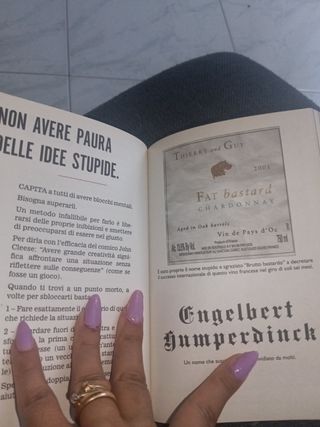 Non conta volere, ma volere contare