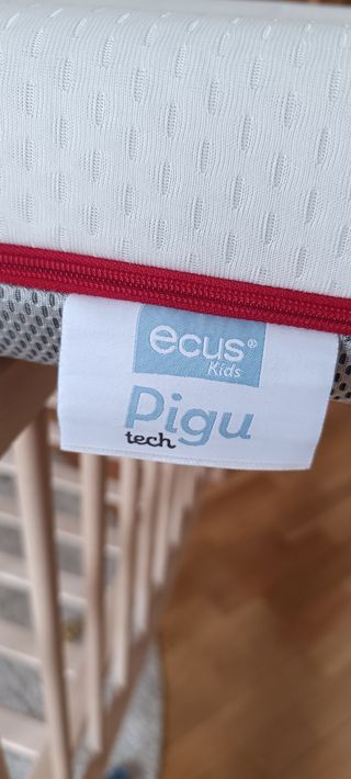 Colchón cuna Ecus Kids Pigü