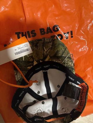 Cappello Heron Preston mimetico