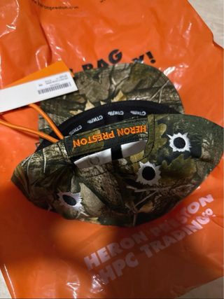 Cappello Heron Preston mimetico