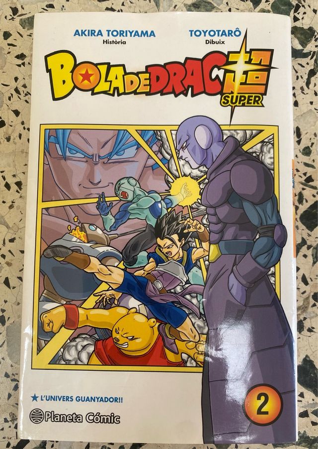 Bola de Drac Super nº 02: L'univers Guanyador!!