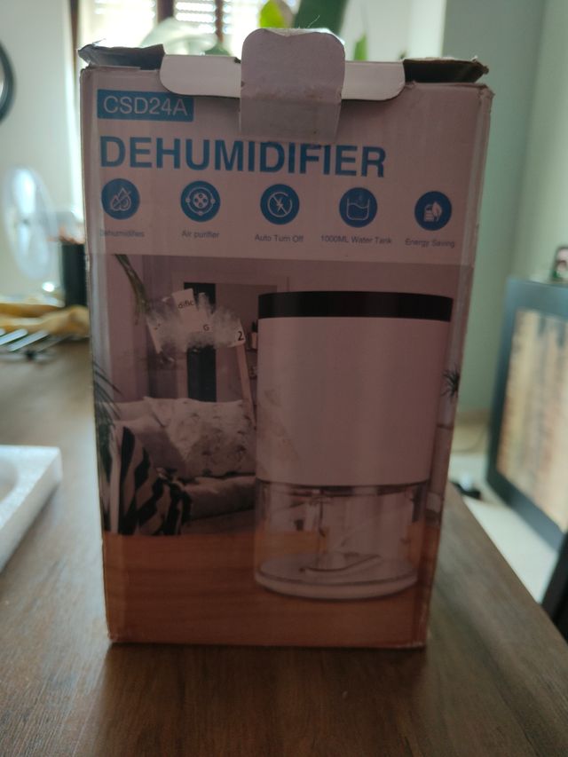 Deumidificatore portatile 40W