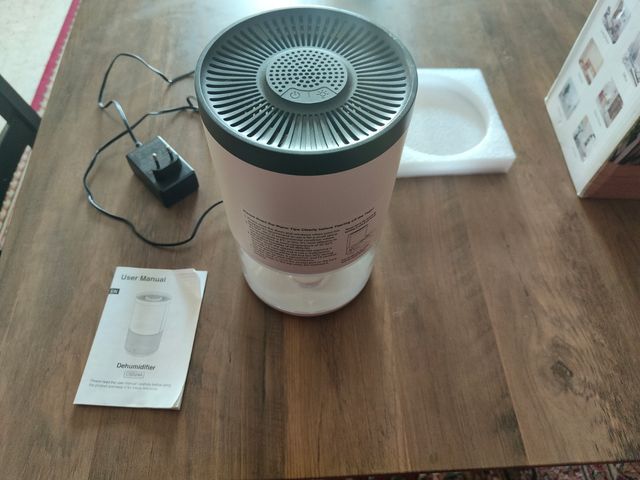 Deumidificatore portatile 40W