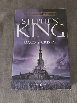 La Torre Oscura IV de Stephen King 
