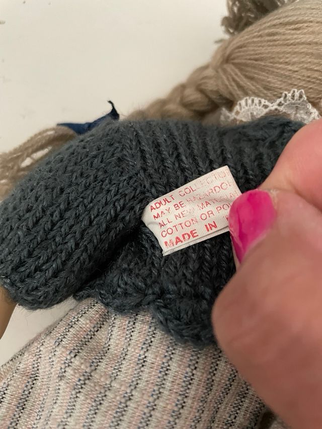 Muñeca de colección 