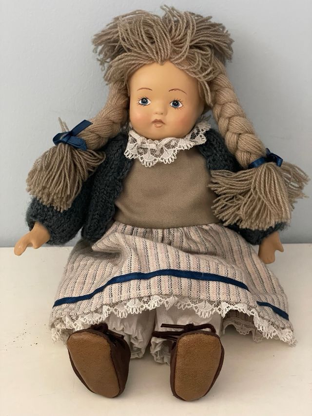 Muñeca de colección 