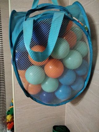 Bolas piscina - 25 pzas