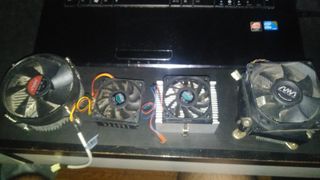 pack lote unidad ventilador cpu 775 478