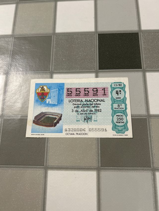 Lotteria mondiale 82 Elche
