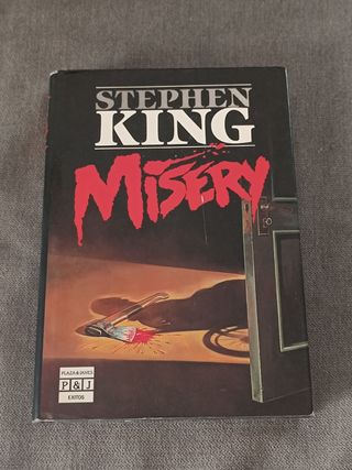 Misery de Stephen King
