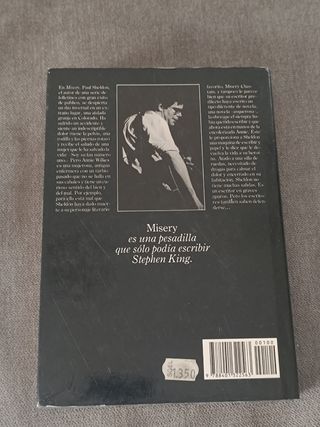 Misery de Stephen King
