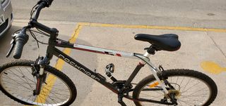 Bicicleta montaña 26" Aluminio