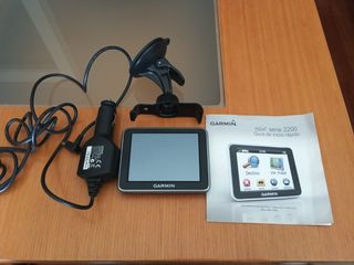 GPS Garmin Nüvi 2200 - Nuevo