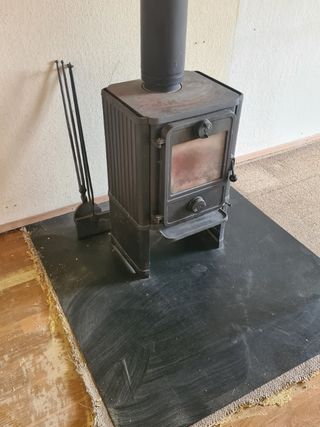 Estufa leña ,instalación en tu hogar.