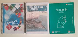 Libros 1°Bachillerato de artes