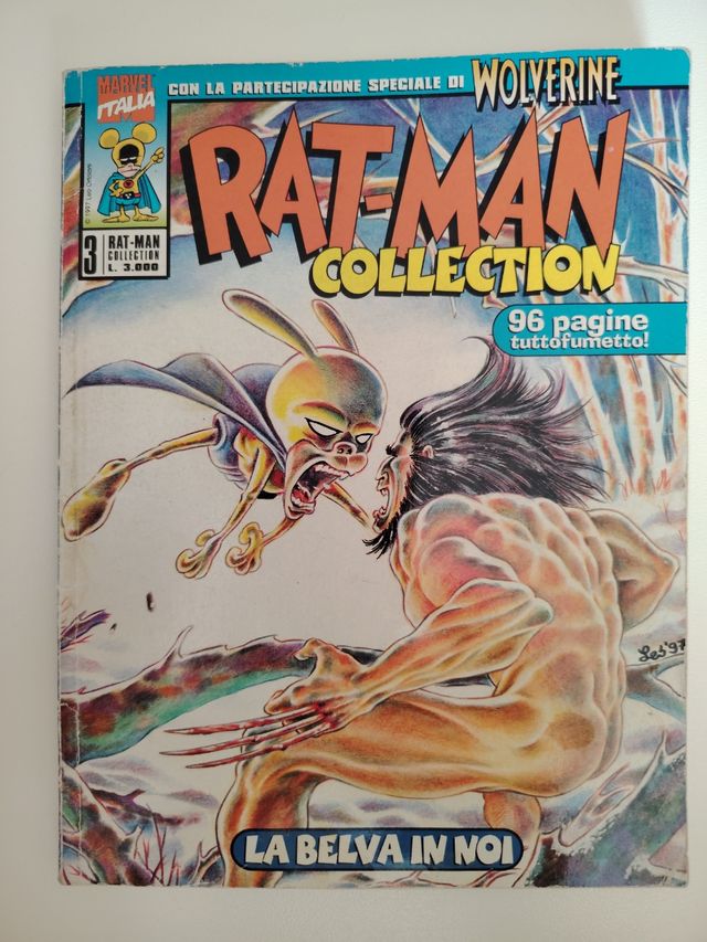 Rat-Man Collection Marvel