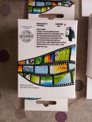 Tinta Magenta LC900/950M