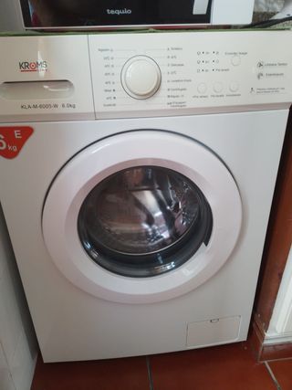 Lavadora Kroms KLA-M-6000-W 6kg