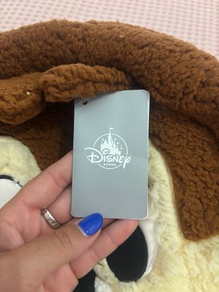Mochila Chip Disney - Peluche