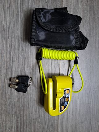 Candado alarma bici AGPTEK