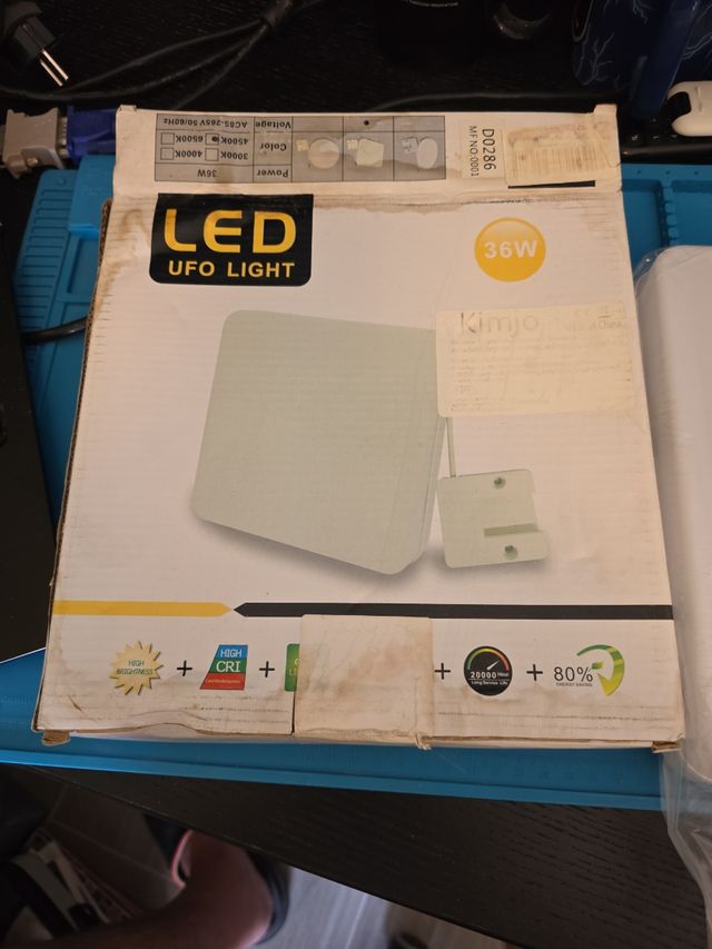 Luz LED UFO 36W